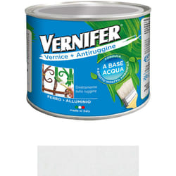 Smalto Antiruggine Vernifer Base Acqua 500 ml AREXONS - Bianco Satinato