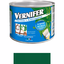 Prodotto verniciante che unisce le proprietà di un ottimo smalto (copertura, lucentezza, gamma colori, protezione dalle intem ...