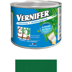 Arexons - Smalto Antiruggine Vernifer Base Acqua 500 ml Verde Smeraldo Brillante