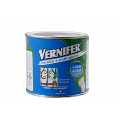 Arexons - Smalto Antiruggine Vernifer Base Acqua 500 ml Grigio Perla Brillante
