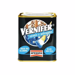 Antiruggine e vernice di finitura satinata In gel - Non cola - Pronto all'uso Applicabile direttamente sulla ruggine senza ca ...