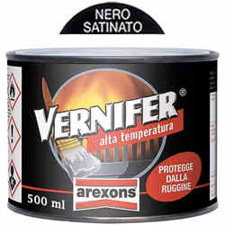 Ideale per barbecue, stufe, tubi di stufe, caldaie, camini, pronta all'uso, rapida essicazione, resistente fino a 400 gradi c ...