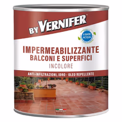 Impermeabilizzante a base acqua idro e oleo repellente idoneo alla protezione di tutti i materiali porosi. Indicato per pavim ...