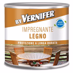 Impregnante all'acqua idoneo per la protezione del legno da esterno e interno, dona nuova vitalità permettendone la naturale  ...
