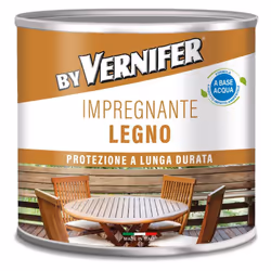 Impregnante all'acqua idoneo per la protezione del legno da esterno e interno, dona nuova vitalità permettendone la naturale ...