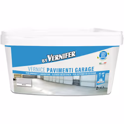 Vernice monocomponente a base acqua non ingliallante, di colore grigio. Per la verniciatura e la protezione di pavimentazioni ...