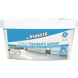 Arexons - Vernice a Base Acqua per Pavimenti Garage e Laboratori 2 Lt vernifer - Grigio