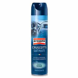 Arexons Cruscotti Lucidi Profumato "Ocean" 600 ml, Auto, Spray, Interno, Multicolore, Blu, Plastica, Tessuto intessuto, Itali ...