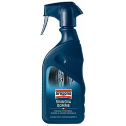 Arexons - Nero per Gomme Pulisce Rinnova Lucida Pneumatici Rigenera Ravviva 400 ml