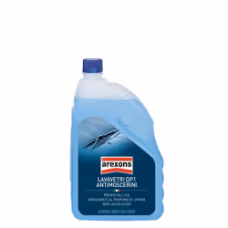 Arexons Lavavetri dp1 antimoscerini pronto all'uso 2 lt, Pronto all'uso, 2 L, Blu