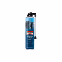 DESCRIZIONE DEL PRODOTTO Gomma spray consente di sigillare le forature e contemporaneamente di rigonfiare il pneumatico. Adat ...
