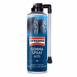 Arexons Gomma auto spray ml300, Auto, Spray per la riparazione di pneumatici, 300 ml