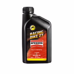 Arexons OLIO motore per moto Arex Racing Bike 2T 1 Lt, 1 L, Motocicletta, Multicolore, TC+, FC, ISO GLOBAL L-EGC
