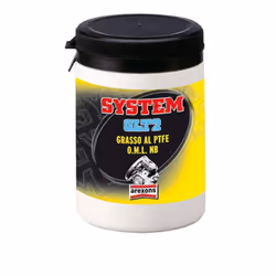 Grasso system al ptfe glt2 garantisce una lubrificazione ""più a fondo"". elevata adesività. elevato potere lubrificante. rid ...