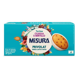 Misura Tortine Ciliegia e Mirtillo