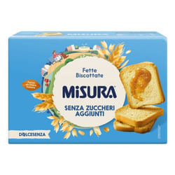 Misura Fette biscottate