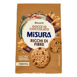 Misura Fibrextra Biscotto Cioccolato 290 g