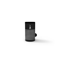 Bialetti DCDESIGN06 recipiente Rotondo Alluminio Nero
