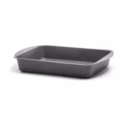Aeternum L. Mad. Petra 3.0 Lasagn.35x25, Rettangolare, Alluminio, Grigio
