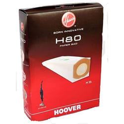 Hoover - 5pz Sacchetti in carta scopa syrene H80