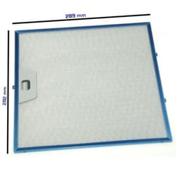 1330063586 Filtro cappa alluminio Faber 28,2 cm x 28,9 cm