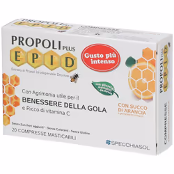 Per il benessere della gola, per un normale funzionamento del sistema immunitario