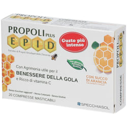 Propoli Plus Epid® Compresse Masticabili 20 pz masticabili
