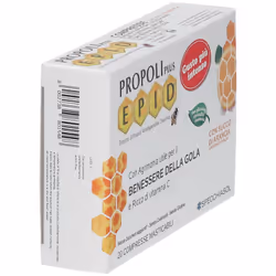 Propoli Plus Epid® Compresse Masticabili 20 pz masticabili