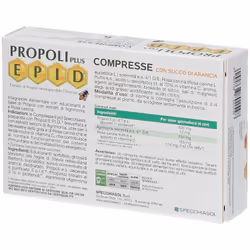 Propoli Plus Epid® Compresse Masticabili 20 pz masticabili