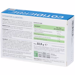 Specchiasol Cotidierbe Integratore Transito Intestinale 45 Compresse