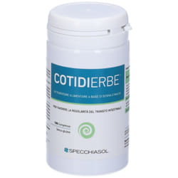 Specchiasol Cotidierbe Integratore per Regolarità Intestinale 100 Compresse