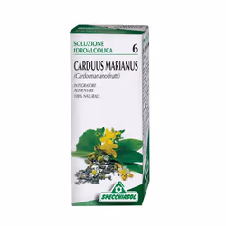 Specchiasol Cardo Mariano 6 Tintura Madre 50ml