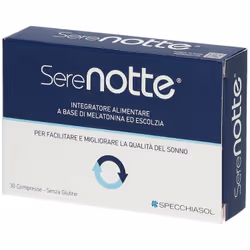 Serenotte Integratore per Sonno 30 Compresse