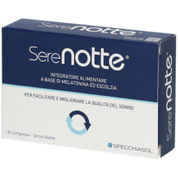 Serenotte Integratore per Sonno 30 Compresse