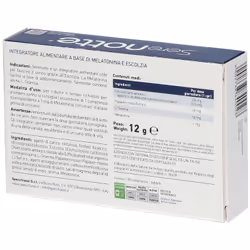 Serenotte Integratore per Sonno 30 Compresse