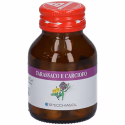 Specchiasol Tarassaco Carciofo è un integratore ad azione digestiva che favorisce i processi depurativi dell'organismo
