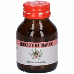 Specchiasol Artiglio Del Diavolo è un integratore alimentare a base di polvere micronizzata di Artiglio del Diavolo, ideale p ...