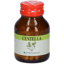 Specchiasol Centella Asiatica è un integratore alimentare naturale a base di Hydrocotyle asiatica L., ideale per supportare i ...