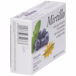 Specchiasol Mirtillo Integratore per Circolazione e Visione 30 Capsule