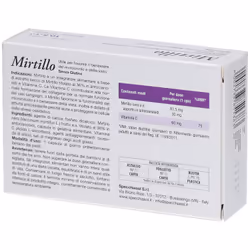 Specchiasol Mirtillo Integratore per Circolazione e Visione 30 Capsule - Vista aggiuntiva 4
