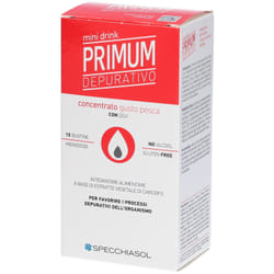 Specchiasol Primum Depurativo Minidrink Pesca Integratore Alimentare 150 ml Soluzione bevibile