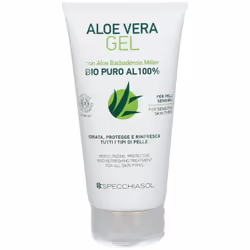 Specchiasol Aloe Vera Gel Puro Eco-Bio per Irritazioni 150ml