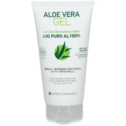 Specchiasol Aloe Vera Gel Puro Eco-Bio per Irritazioni 150ml