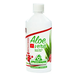 Specchiasol Succo Aloe Vera + con Mirtillo Rosso per Vie Urinarie 1 lt