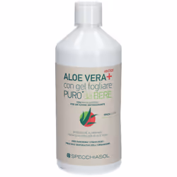 Specchiasol Succo Aloe Vera + con Mirtillo Rosso per Vie Urinarie 1 lt