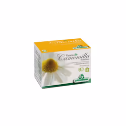 Specchiasol Tisana Camomilla è un preparato per infuso a base di Camomilla, ad azione rilassante e distensiva.