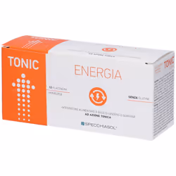 Specchiasol Tonic Energia è un integratore alimentare indicato per  favorire il tono fisico e mentale e per contrastare la st ...