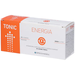 Specchiasol Tonic Energia Integratore Azione Tonica 12 Flaconcini