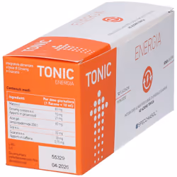 Specchiasol Tonic Energia Integratore Azione Tonica 12 Flaconcini