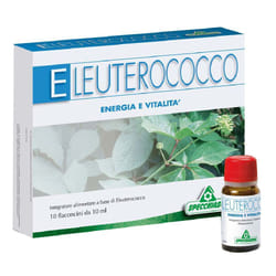 Eleuterococco Integratore Ricostituente 12 Flaconcini